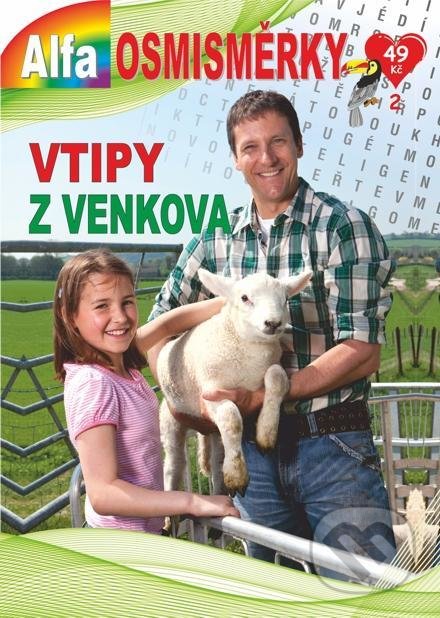 Kniha: Osmisměrky 2/2021 - Vtipy z venkova (Alfasoft). Alfasoft, 2021 Kniha: Osmisměrky 2/2021 - Vtipy z venkova (Alfasoft). Alfasoft, 2021