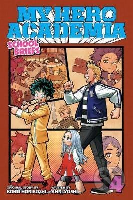 Kniha: My Hero Academia: School Briefs, Vol. 4: Festival For All (Kohei Horikoshi). Viz Media, 2020 Kniha: My Hero Academia: School Briefs, Vol. 4: Festival For All (Kohei Horikoshi). Viz Media, 2020