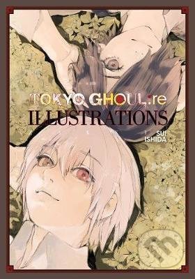 Kniha: Tokyo Ghoul:re Illustrations (Sui Išida). Viz Media, 2020 Kniha: Tokyo Ghoul:re Illustrations (Sui Išida). Viz Media, 2020