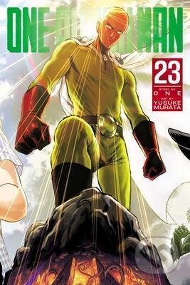 Kniha: One-Punch Man 23 (ONE). Viz Media, 2021 Kniha: One-Punch Man 23 (ONE). Viz Media, 2021