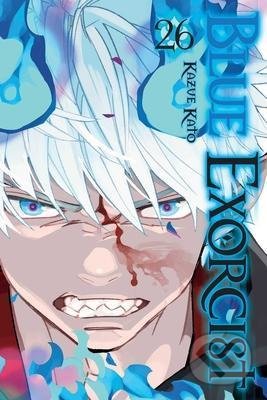 Kniha: Blue Exorcist 26 (Kazue Kato). Viz Media, 2021 Kniha: Blue Exorcist 26 (Kazue Kato). Viz Media, 2021