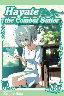 Kniha: Hayate the Combat Butler 38 (Kenjiro Hata). Viz Media, 2021 Kniha: Hayate the Combat Butler 38 (Kenjiro Hata). Viz Media, 2021