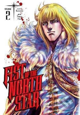 Kniha: Fist of the North Star 2 (Buronson). Viz Media, 2021 Kniha: Fist of the North Star 2 (Buronson). Viz Media, 2021