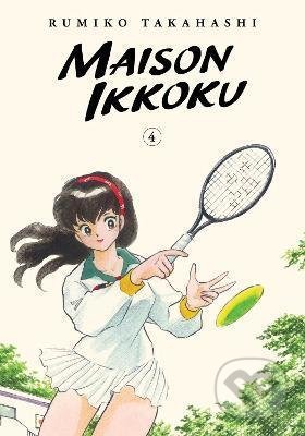 Kniha: Maison Ikkoku 4 (Rumiko Takahashi). Viz Media, 2021 Kniha: Maison Ikkoku 4 (Rumiko Takahashi). Viz Media, 2021