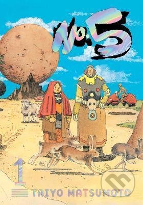 Kniha: No. 5 / 1 (Taiyo Matsumoto). Viz Media, 2021 Kniha: No. 5 / 1 (Taiyo Matsumoto). Viz Media, 2021