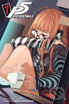 Kniha: Persona 5 / 7 (Šikibu Murasaki). Viz Media, 2021 Kniha: Persona 5 / 7 (Šikibu Murasaki). Viz Media, 2021