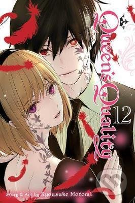 Kniha: Queen´s Quality 12 (Kyousuke Motomi). Viz Media, 2021 Kniha: Queen´s Quality 12 (Kyousuke Motomi). Viz Media, 2021