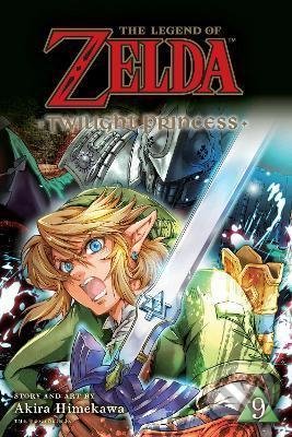 Kniha: The Legend of Zelda: Twilight Princess 9 (Akira Himekawa). Viz Media, 2021 Kniha: The Legend of Zelda: Twilight Princess 9 (Akira Himekawa). Viz Media, 2021