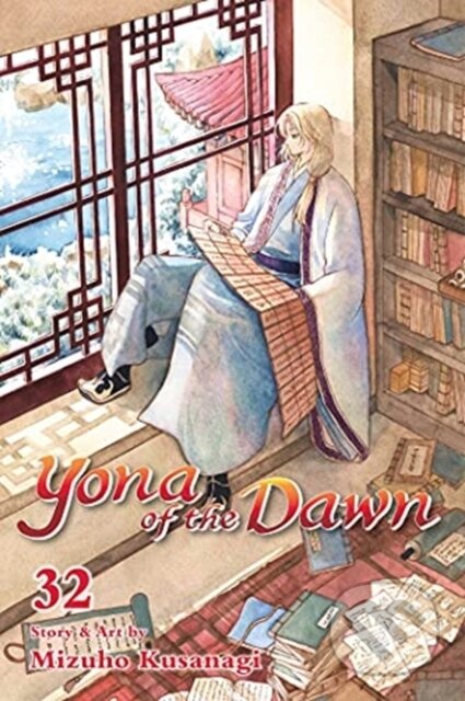 Kniha: Yona of the Dawn 32 (Mizuho Kusanagi). Viz Media, 2021 Kniha: Yona of the Dawn 32 (Mizuho Kusanagi). Viz Media, 2021
