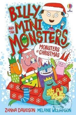 Kniha: Monsters at Christmas (Zanna Davidson). Usborne, 2021 Kniha: Monsters at Christmas (Zanna Davidson). Usborne, 2021
