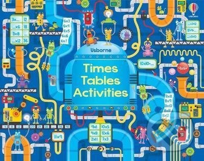 Times Tables Activities - Kirsteen Robson, Usborne, 2021