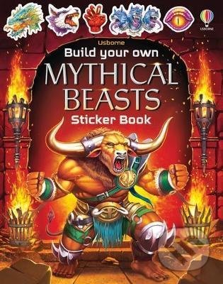 Kniha: Build Your Own Mythical Beasts (Simon Tudhope). Usborne, 2021 Kniha: Build Your Own Mythical Beasts (Simon Tudhope). Usborne, 2021
