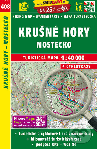 Krušné hory, Mostecko 1:40 000 (SHOCart). SHOCart, 2020 Krušné hory, Mostecko 1:40 000 (SHOCart). SHOCart, 2020