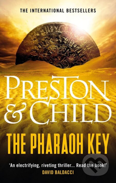 Kniha: The Pharaoh Key (Lincoln Child a Douglas Preston). Folio, 2019 Kniha: The Pharaoh Key (Lincoln Child a Douglas Preston). Folio, 2019