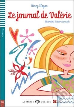 Kniha: Le journal de Valérie (Mary Flagan). INFOA, 2012 Kniha: Le journal de Valérie (Mary Flagan). INFOA, 2012