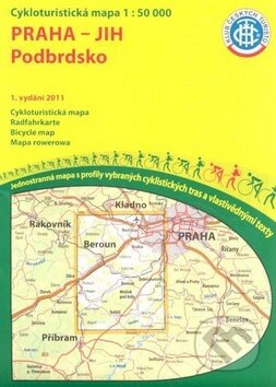 Kniha: Praha-Jih, Podbrdsko 1:50 000 (Klub českých turistů). Klub českých turistů, 2011 Kniha: Praha-Jih, Podbrdsko 1:50 000 (Klub českých turistů). Klub českých turistů, 2011