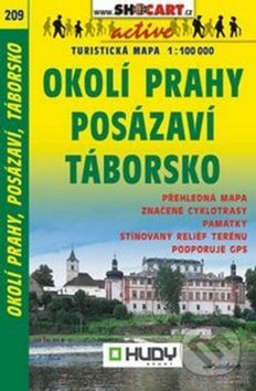 Okolí Prahy, Posázaví, Táborsko 1:100 000 (SHOCart). SHOCart, 2010 Okolí Prahy, Posázaví, Táborsko 1:100 000 (SHOCart). SHOCart, 2010