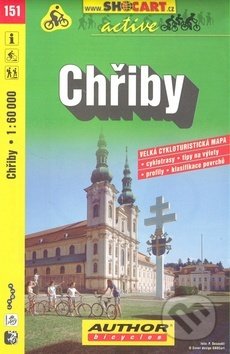Chřiby 1:60 000 (SHOCart). SHOCart, 2008 Chřiby 1:60 000 (SHOCart). SHOCart, 2008