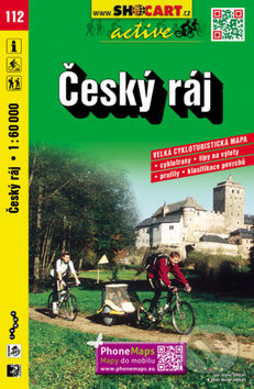 Český ráj 1:60 000 (SHOCart). SHOCart, 2007 Český ráj 1:60 000 (SHOCart). SHOCart, 2007