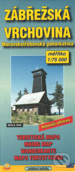 Kniha: Zábřežská vrchovina 1:75 000 (Jena). Jena, 2002 Kniha: Zábřežská vrchovina 1:75 000 (Jena). Jena, 2002