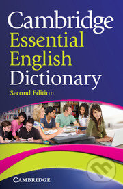 Cambridge Essential English Dictionary, Cambridge University Press, 2011