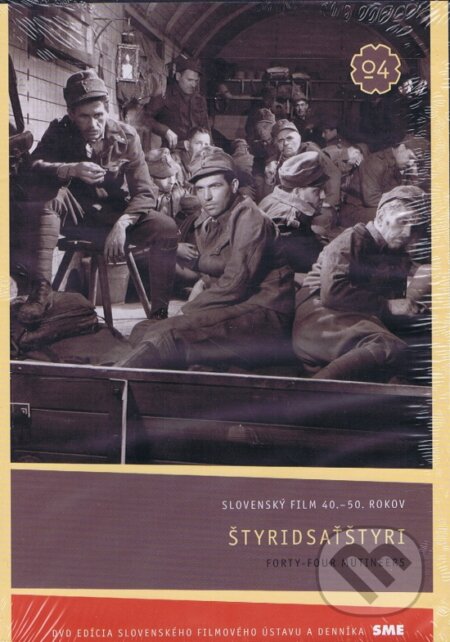 Film: Štyridsaťštyri (Paľo Bielik) (DVD). Slovenský filmový ústav, 2012 Film: Štyridsaťštyri (Paľo Bielik) (DVD). Slovenský filmový ústav, 2012