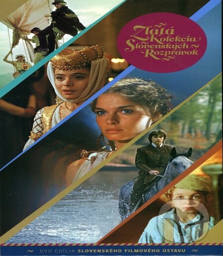 Film: Zlatá kolekcia slovenských rozprávok (Slovenský filmový ústav) (). Slovenský filmový ústav, 2012 Film: Zlatá kolekcia slovenských rozprávok (Slovenský filmový ústav) (). Slovenský filmový ústav, 2012