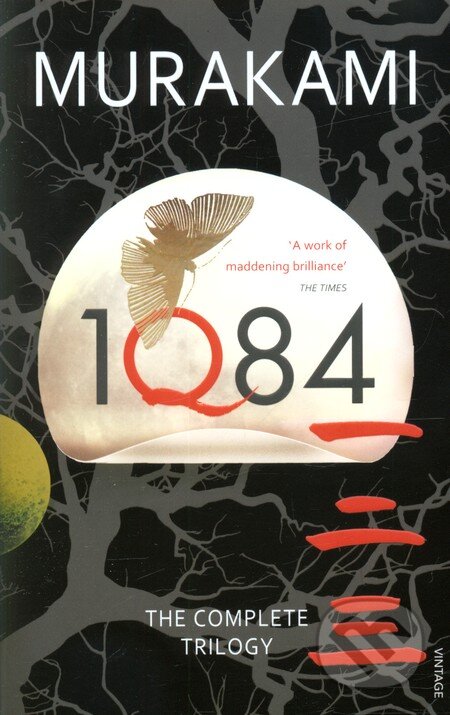 Kniha: 1Q84 (The Complete Trilogy) (Haruki Murakami), 2012 Kniha: 1Q84 (The Complete Trilogy) (Haruki Murakami), 2012