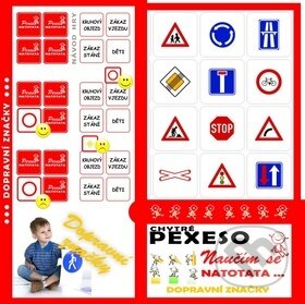 Spoločenská hra: Pexeso Natotata Dopravní značky (Dittrich). Dittrich, 2011 Spoločenská hra: Pexeso Natotata Dopravní značky (Dittrich). Dittrich, 2011