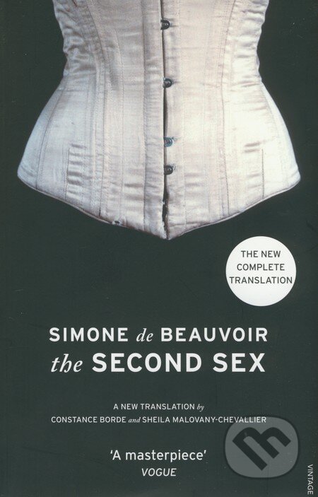 Kniha: The Second Sex (Simone de Beauvoir). Vintage, 2010 Kniha: The Second Sex (Simone de Beauvoir). Vintage, 2010