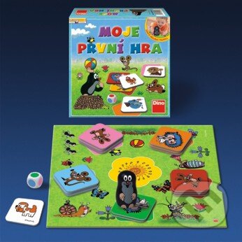 Spoločenská hra: Moje prvni hra (Dino). Dino, 2012 Spoločenská hra: Moje prvni hra (Dino). Dino, 2012