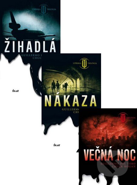 Kniha: Strhujúca Upírska trilógia (kolekcia) (Guillermo del Toro a Chuck Hogan) Kniha: Strhujúca Upírska trilógia (kolekcia) (Guillermo del Toro a Chuck Hogan)