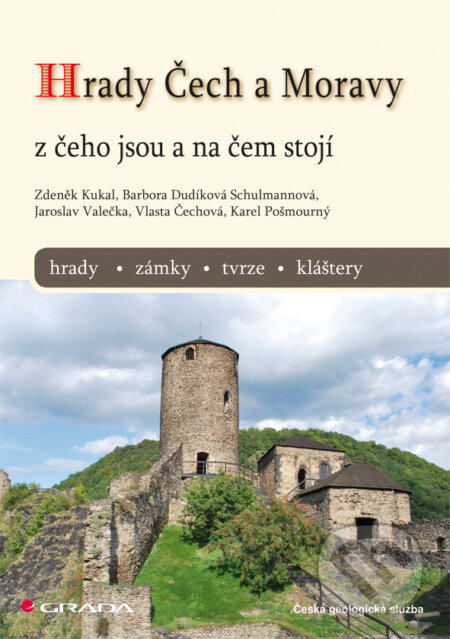 E-kniha: Hrady Čech a Moravy (Grada). Grada, 2010 E-kniha: Hrady Čech a Moravy (Grada). Grada, 2010