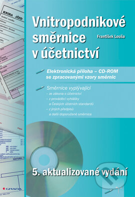E-kniha: Vnitropodnikové směrnice v účetnictví (František Louša). Grada, 2008 E-kniha: Vnitropodnikové směrnice v účetnictví (František Louša). Grada, 2008