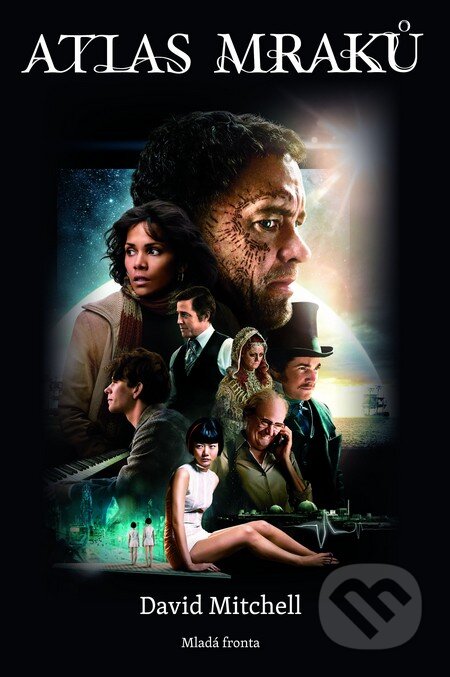 Kniha: Atlas mraků (David Mitchell). Mladá fronta, 2012 Kniha: Atlas mraků (David Mitchell). Mladá fronta, 2012