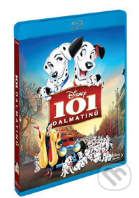 Film: 101 Dalmatinů (Stephen Herek, Clyde Geronimi, Hamilton Luske a Wolfgang Reitherman) (Blu-ray). Magicbox, 2012 Film: 101 Dalmatinů (Stephen Herek, Clyde Geronimi, Hamilton Luske a Wolfgang Reitherman) (Blu-ray). Magicbox, 2012