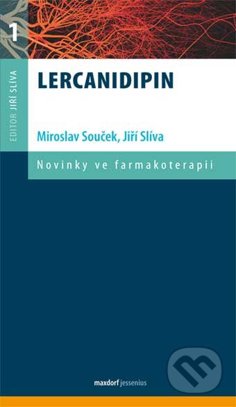 Kniha: Lercanidipin (Jiří Slíva a Miroslav Souček). Maxdorf, 2012 Kniha: Lercanidipin (Jiří Slíva a Miroslav Souček). Maxdorf, 2012