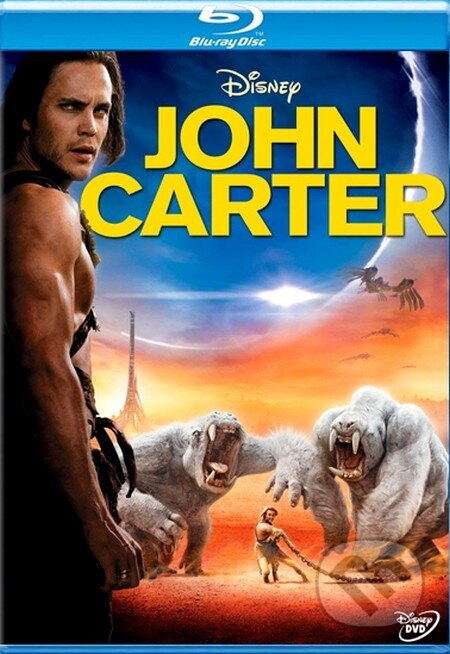 Film: John Carter: Mezi dvěma světy (Andrew Stanton) (Blu-ray). Magicbox, 2012 Film: John Carter: Mezi dvěma světy (Andrew Stanton) (Blu-ray). Magicbox, 2012