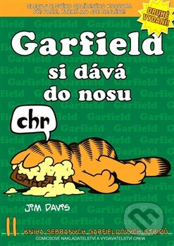 Kniha: Garfield 11: Si dává do nosu (Jim Davis). Crew, 2012 Kniha: Garfield 11: Si dává do nosu (Jim Davis). Crew, 2012