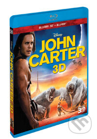 Film: John Carter: Mezi dvěma světy 3D (Andrew Stanton) (Blu-ray). Magicbox, 2012 Film: John Carter: Mezi dvěma světy 3D (Andrew Stanton) (Blu-ray). Magicbox, 2012