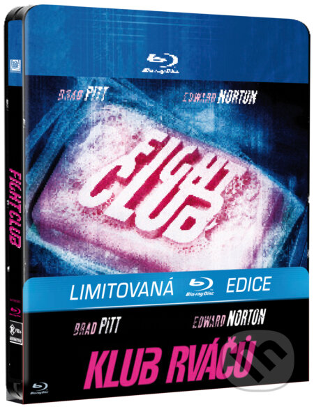 Film: Klub rváčů (David Fincher) (Blu-ray). Bonton Film, 2012 Film: Klub rváčů (David Fincher) (Blu-ray). Bonton Film, 2012