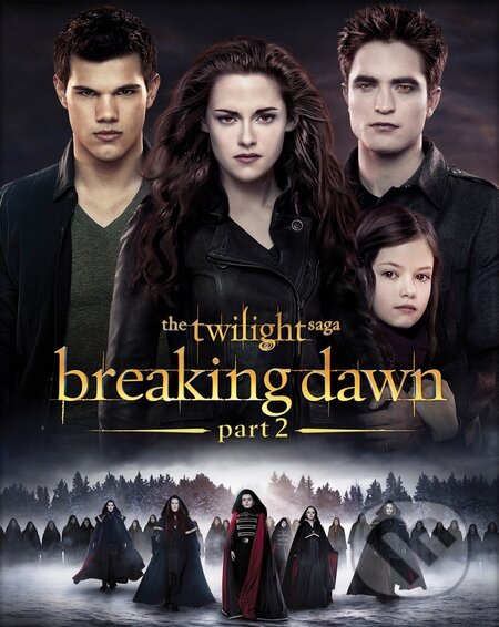 Film: Twilight sága: Úsvit (2. časť) (Bill Condon) (DVD). Bonton Film, 2013 Film: Twilight sága: Úsvit (2. časť) (Bill Condon) (DVD). Bonton Film, 2013