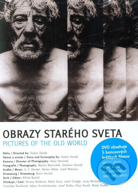 Film: Obrazy starého sveta (Dušan Hanák) (). Abstract Logix Books, 2012 Film: Obrazy starého sveta (Dušan Hanák) (). Abstract Logix Books, 2012