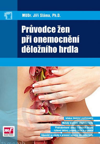 Kniha: Průvodce žen při onemocnění děložního hrdla (Jiří Sláma). Mladá fronta, 2011 Kniha: Průvodce žen při onemocnění děložního hrdla (Jiří Sláma). Mladá fronta, 2011