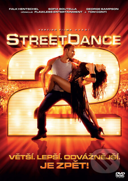 Film: Street Dance 2 (Dania Pasquini a Max Giwa) (). Bonton Film, 2012 Film: Street Dance 2 (Dania Pasquini a Max Giwa) (). Bonton Film, 2012