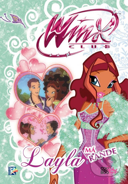 Kniha: Winx Club: Layla má rande (CooBoo CZ). CooBoo CZ, 2012 Kniha: Winx Club: Layla má rande (CooBoo CZ). CooBoo CZ, 2012