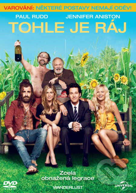 Film: Tohle je ráj (David Wain) (). Bonton Film, 2012 Film: Tohle je ráj (David Wain) (). Bonton Film, 2012