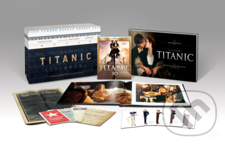 Film: Titanic 3D ( Speciální edice ) (James Cameron) (Blu-ray). Bonton Film, 2012 Film: Titanic 3D ( Speciální edice ) (James Cameron) (Blu-ray). Bonton Film, 2012