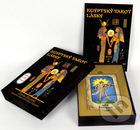 Kniha: Egyptský tarot lásky (Zdenka Blechová). Nakladatelství Zdenky Blechové, 2012 Kniha: Egyptský tarot lásky (Zdenka Blechová). Nakladatelství Zdenky Blechové, 2012