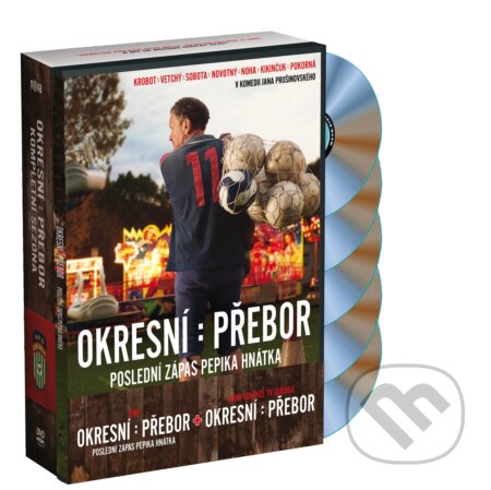 Film: Kolekce Okresní přebor (film + seriál) (Jan Prušinovský) (). Bonton Film, 2012 Film: Kolekce Okresní přebor (film + seriál) (Jan Prušinovský) (). Bonton Film, 2012